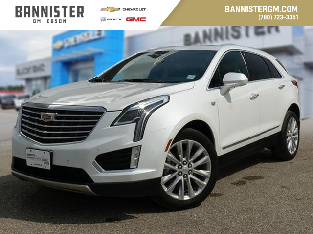 2017 Cadillac XT5 Platinum (Stk: P23-262) in Edson - Image 1 of 18