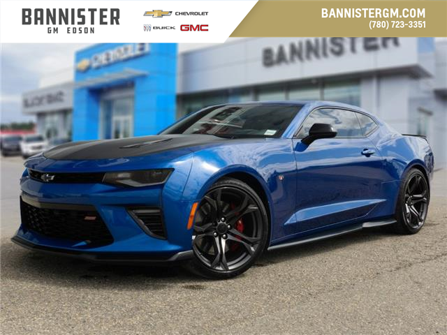 2017 Chevrolet Camaro 1SS (Stk: P23-270) in Edson - Image 1 of 24