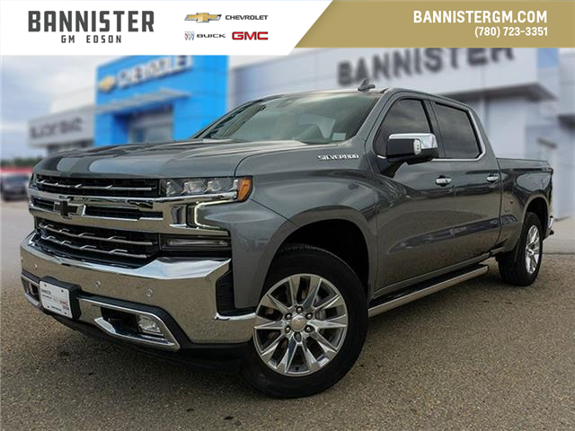 2021 Chevrolet Silverado 1500 LTZ (Stk: P23-271) in Edson - Image 1 of 16