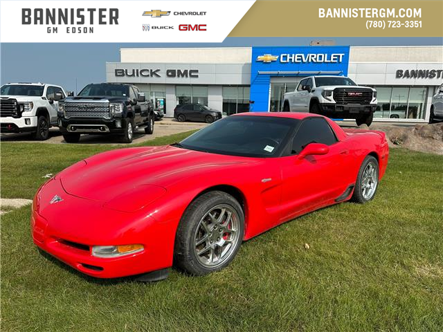 2003 Chevrolet Corvette Z06 Hardtop (Stk: P23-192A) in Edson - Image 1 of 1