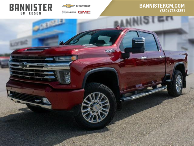 2020 Chevrolet Silverado 2500HD High Country (Stk: P23-261) in Edson - Image 1 of 23