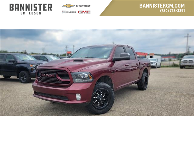 2018 RAM 1500 Sport (Stk: 22-263C) in Edson - Image 1 of 8