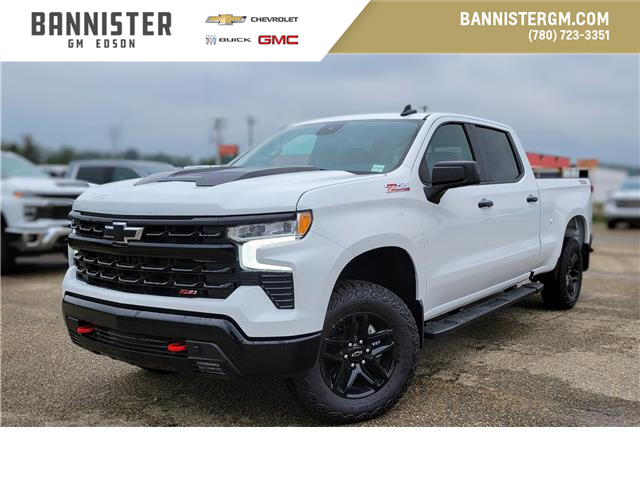 2023 Chevrolet Silverado 1500 LT Trail Boss (Stk: 23-253) in Edson - Image 1 of 9