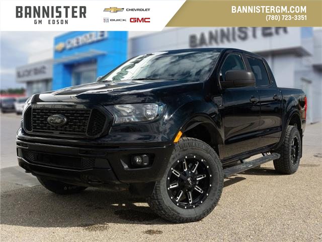 2021 Ford Ranger XLT (Stk: 24-023A) in Edson - Image 1 of 21