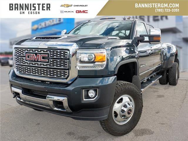 2018 GMC Sierra 3500HD Denali (Stk: 24-020A) in Edson - Image 1 of 18
