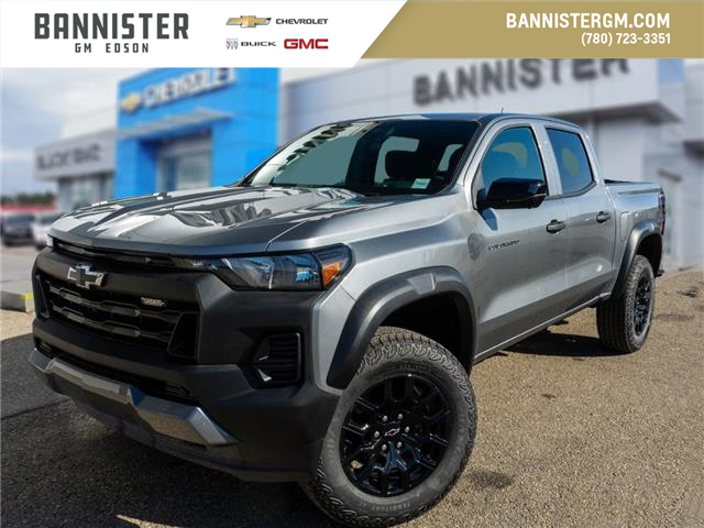 2023 Chevrolet Colorado Trail Boss (Stk: 23-160) in Edson - Image 1 of 13