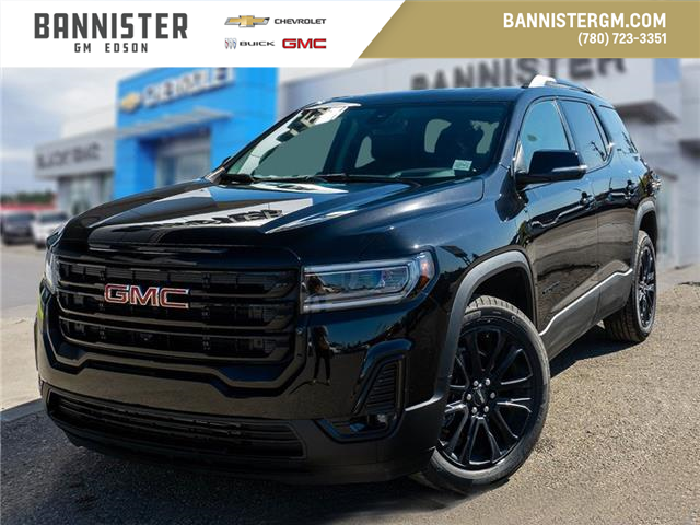 2023 GMC Acadia SLT (Stk: 23-241) in Edson - Image 1 of 14