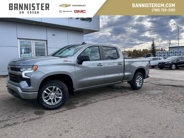 2024 Chevrolet Silverado 1500 RST (Stk: 24-069) in Edson - Image 1 of 7
