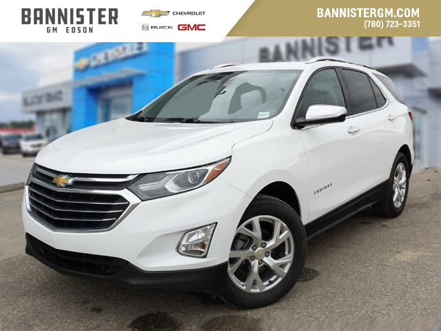 2021 Chevrolet Equinox Premier (Stk: P23-321) in Edson - Image 1 of 15