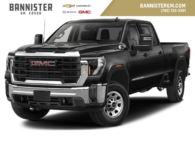 2024 GMC Sierra 3500HD AT4 (Stk: 24-093) in Edson - Image 1 of 11