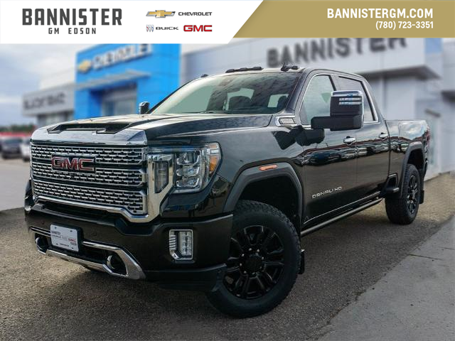 2022 GMC Sierra 2500HD Denali (Stk: P23-287) in Edson - Image 1 of 17