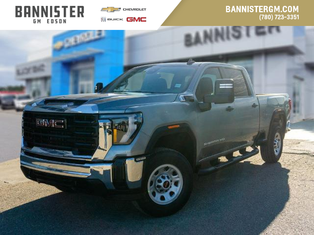 2024 GMC Sierra 2500HD Pro (Stk: 24-066) in Edson - Image 1 of 15