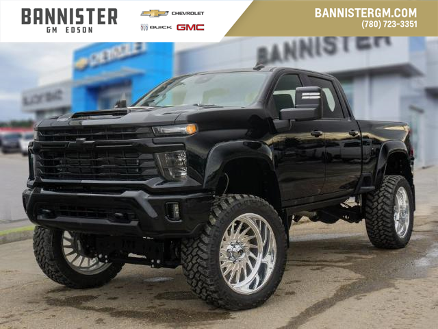 2024 Chevrolet Silverado 2500HD LT (Stk: P23-334) in Edson - Image 1 of 27