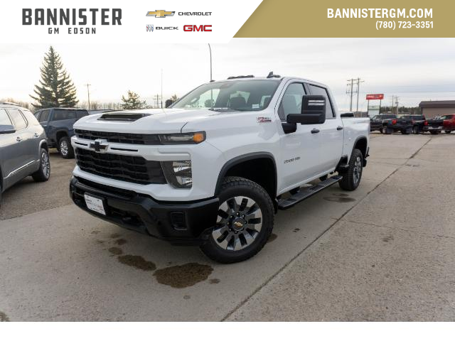 2024 Chevrolet Silverado 2500HD Custom (Stk: 24-097) in Edson - Image 1 of 23