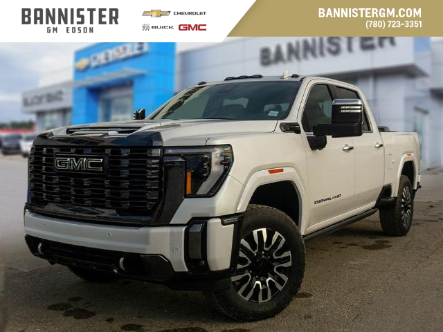 2024 GMC Sierra 2500HD Denali Ultimate (Stk: 24-071) in Edson - Image 1 of 28