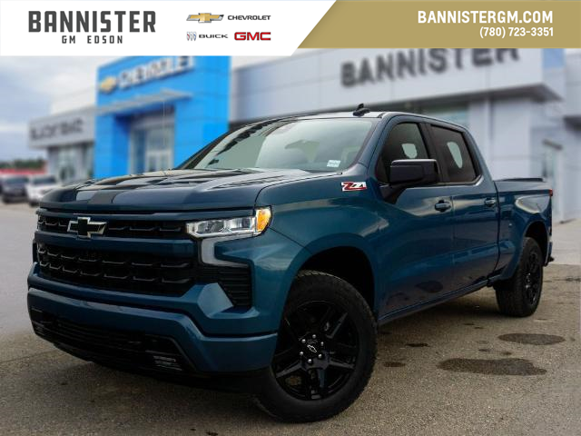 2024 Chevrolet Silverado 1500 RST (Stk: 24-085) in Edson - Image 1 of 22