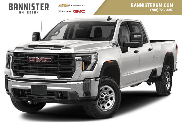 2024 GMC Sierra 3500HD Denali (Stk: 24-126) in Edson - Image 1 of 11