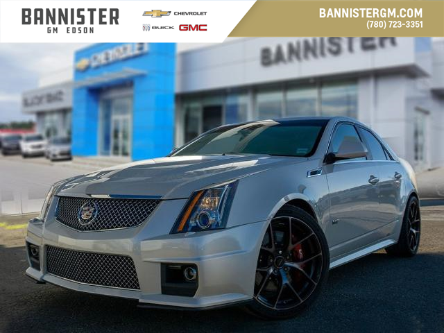 2013 Cadillac CTS-V Base (Stk: P23-332) in Edson - Image 1 of 21