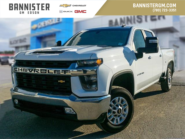 2021 Chevrolet Silverado 2500HD LT (Stk: P23-326) in Edson - Image 1 of 17