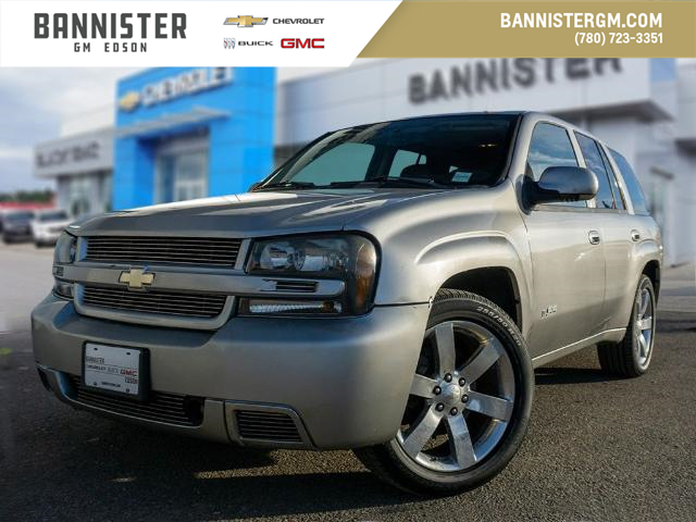 2007 Chevrolet TrailBlazer LT (Stk: P23-333) in Edson - Image 1 of 19