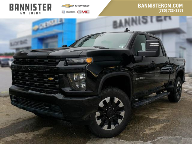 2020 Chevrolet Silverado 2500HD Custom (Stk: 24-156A) in Edson - Image 1 of 25