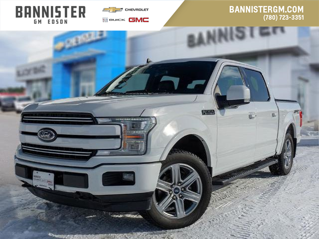 2019 Ford F-150 Lariat (Stk: 24-082B) in Edson - Image 1 of 17