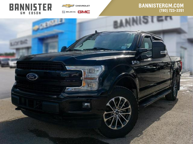 2018 Ford F-150 Lariat (Stk: 24-221A) in Edson - Image 1 of 16