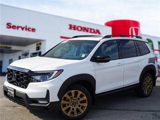 2022 Honda Passport Touring (Stk: 22-168) in Vernon - Image 1 of 27