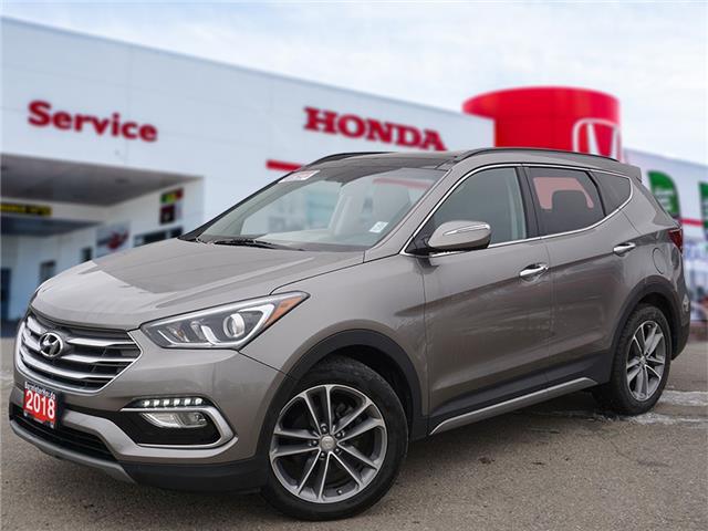 2018 Hyundai Santa Fe Sport 2.0T (Stk: P22-207) in Vernon - Image 1 of 22