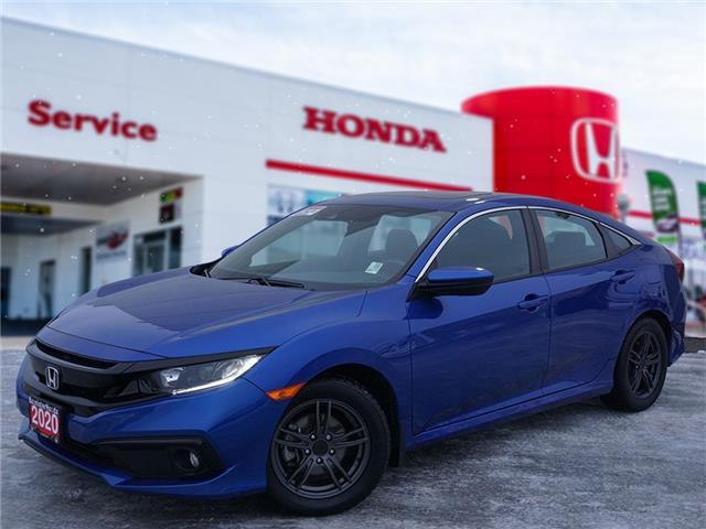 2020 Honda Civic Sport (Stk: L22-247) in Vernon - Image 1 of 21