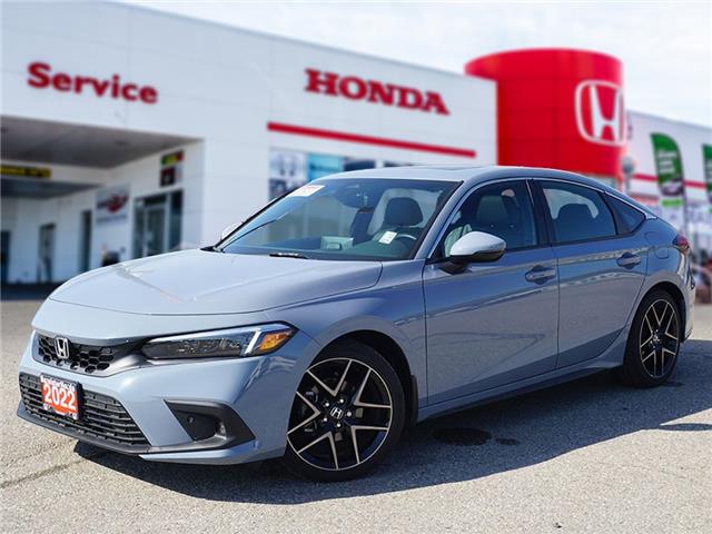 2022 Honda Civic Sport Touring (Stk: 23-078A) in Vernon - Image 1 of 25
