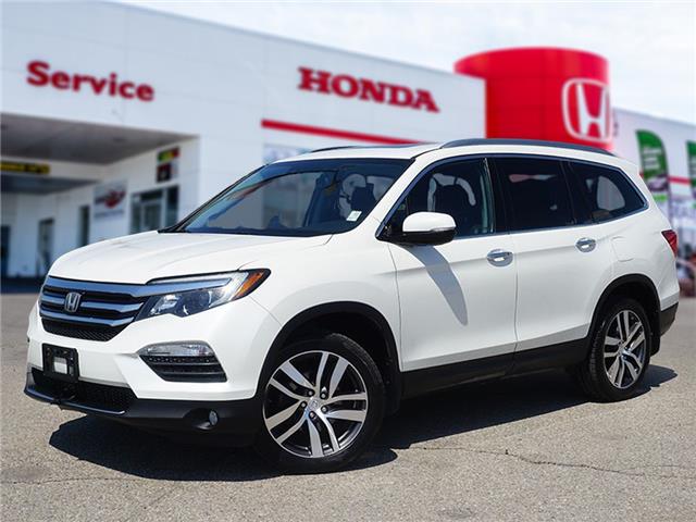 2018 Honda Pilot Touring (Stk: 23-102A) in Vernon - Image 1 of 27