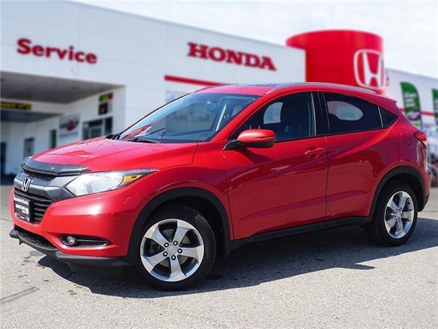 2016 Honda HR-V EX-L (Stk: 23-077A) in Vernon - Image 1 of 22