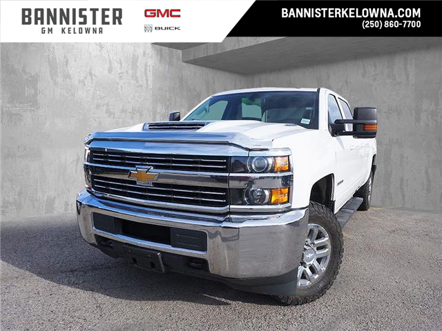 2018 Chevrolet Silverado 3500HD LT (Stk: 23-199A) in Kelowna - Image 1 of 18