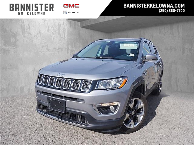 2018 Jeep Compass Limited (Stk: 23-453A1) in Kelowna - Image 1 of 20