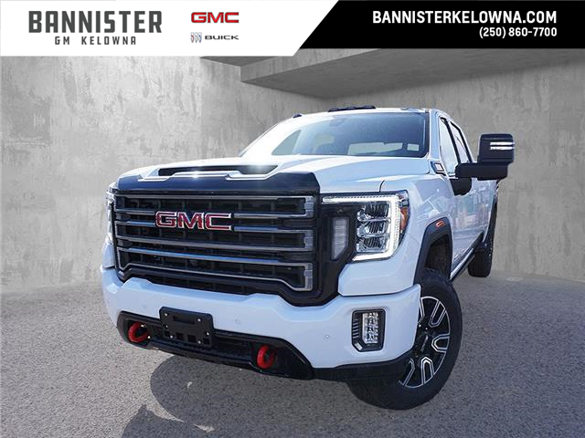 2023 GMC Sierra 3500HD AT4 (Stk: 23-385) in Kelowna - Image 1 of 18