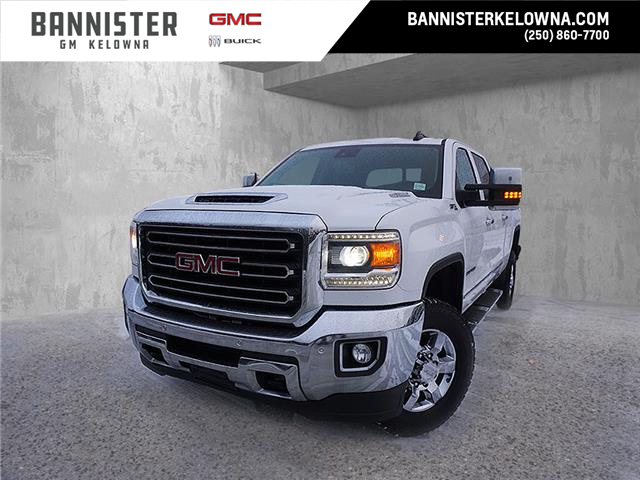 2019 GMC Sierra 3500HD SLT (Stk: 23-055A) in Kelowna - Image 1 of 18
