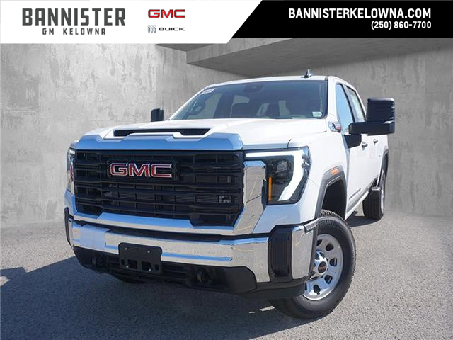 2024 GMC Sierra 2500HD Pro (Stk: 24-033) in Kelowna - Image 1 of 15