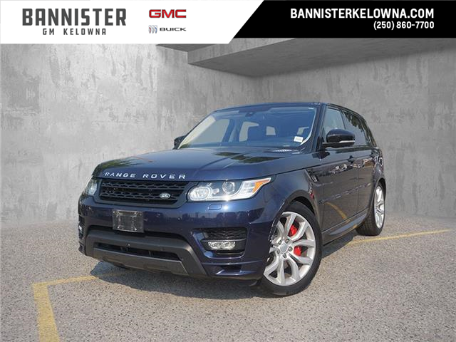 2016 Land Rover Range Rover Sport V8 Supercharged (Stk: P23-811A) in Kelowna - Image 1 of 22