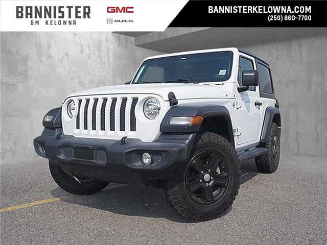 2019 Jeep Wrangler Sport (Stk: 23-581A) in Kelowna - Image 1 of 14