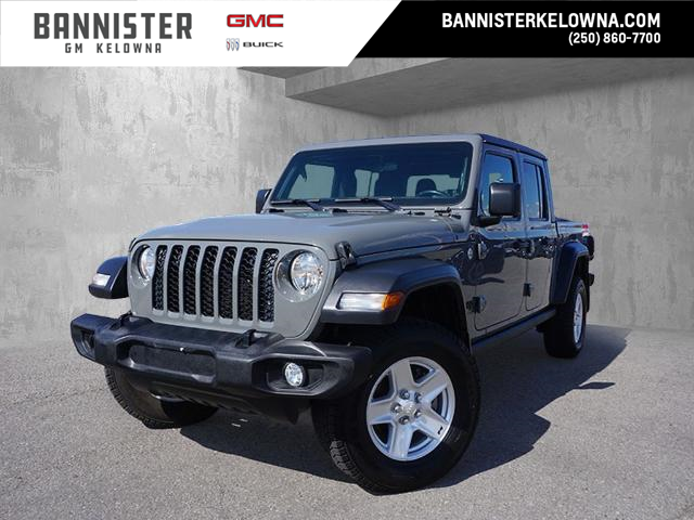 2020 Jeep Gladiator Sport S (Stk: 23-836B) in Kelowna - Image 1 of 20