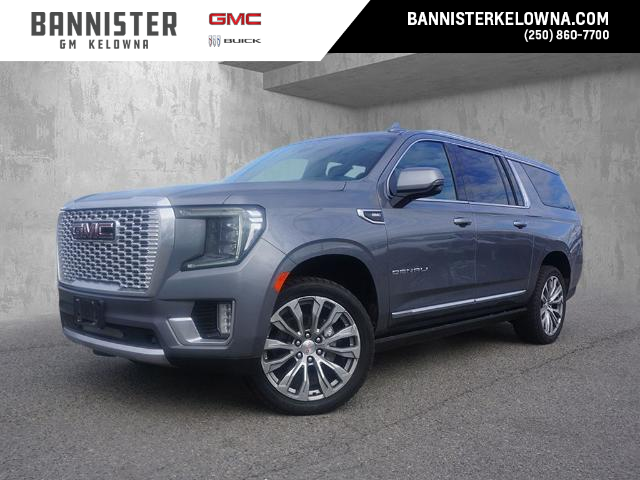 2021 GMC Yukon XL Denali (Stk: 23-826A) in Kelowna - Image 1 of 27