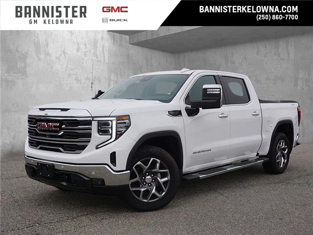 2023 GMC Sierra 1500 SLT (Stk: 23-844) in Kelowna - Image 1 of 23