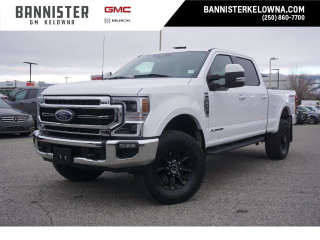 2022 Ford F-350 Lariat (Stk: 24-291A) in Kelowna - Image 1 of 24