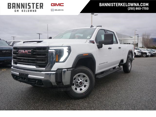 2024 GMC Sierra 2500HD Pro (Stk: 24-233) in Kelowna - Image 1 of 23