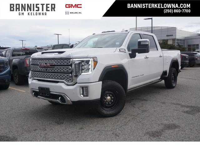 2021 GMC Sierra 3500HD Denali (Stk: 23-840A) in Kelowna - Image 1 of 24