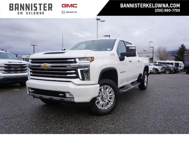 2022 Chevrolet Silverado 3500HD High Country (Stk: 24-296A) in Kelowna - Image 1 of 23