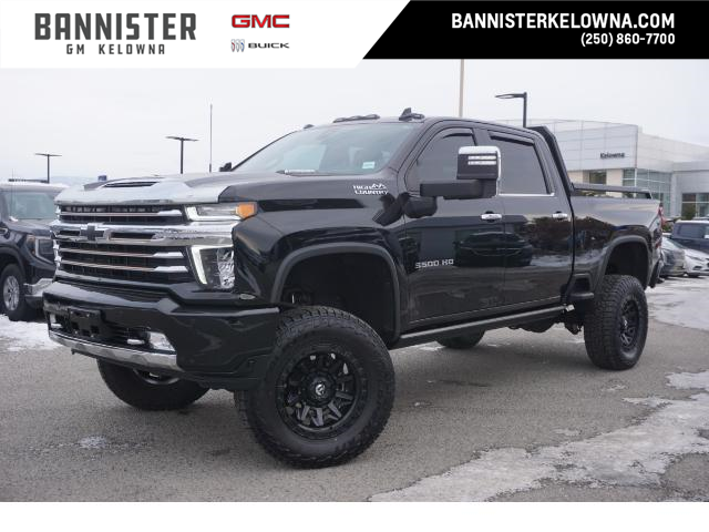 2021 Chevrolet Silverado 3500HD High Country (Stk: 24-316A) in Kelowna - Image 1 of 24