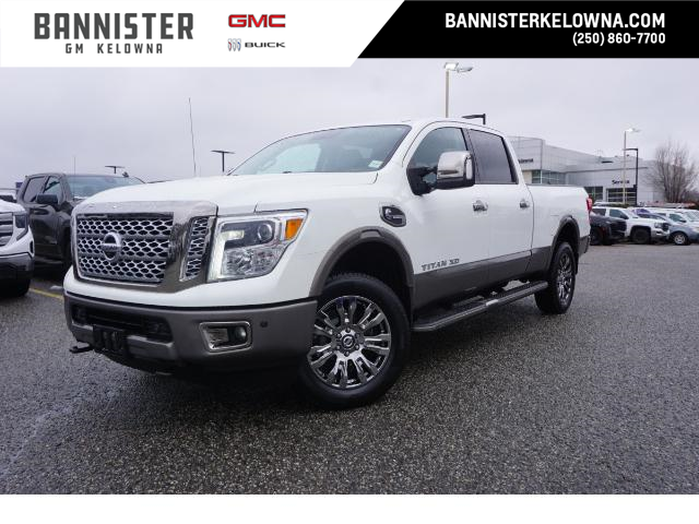 2017 Nissan Titan XD Platinum Reserve Diesel (Stk: 23-1119A) in Kelowna - Image 1 of 26