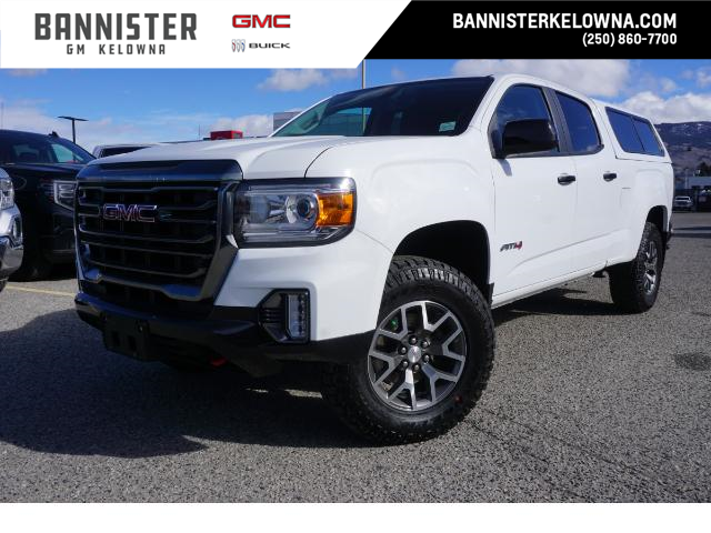 2021 GMC Canyon AT4 w/Leather (Stk: 24-326A) in Kelowna - Image 1 of 23